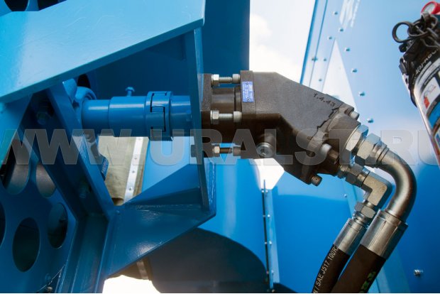 Гидропривод вентилятора УМП