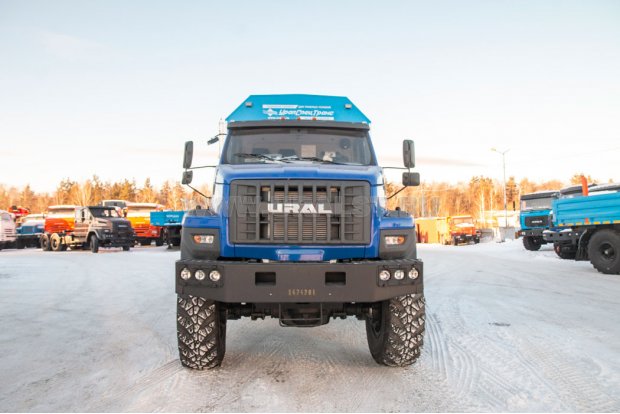 ПАРМ УСТ 5453 Урал 4320