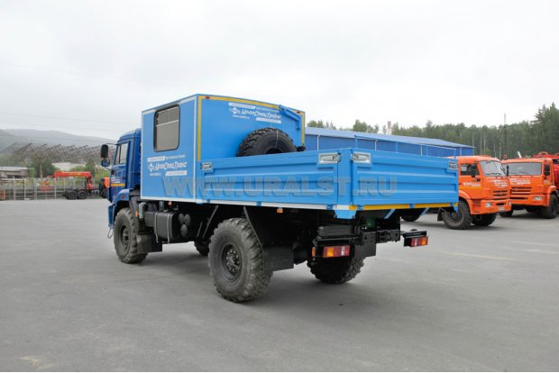 Грузопассажирский автомобиль на шасси Камаз 43502-66