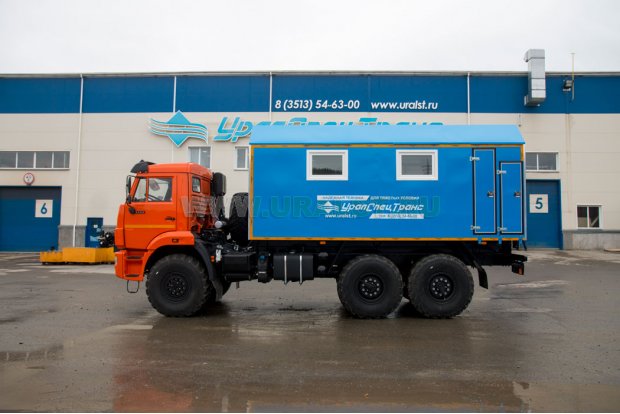 ПАРМ УСТ 5453 Камаз-5350 D5 