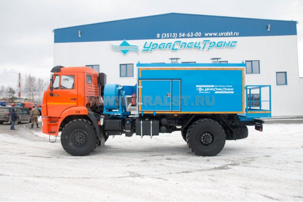 УМП-400 УСТ 54535 Камаз 43502 мех. привод