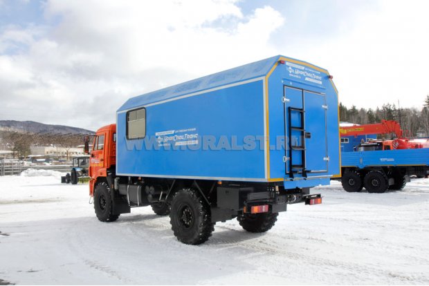 Камаз ГПА 43502-45 с закрытым грузовым отсеком