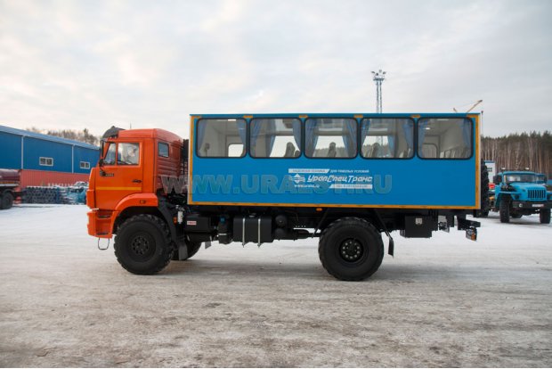 Автобус вахтовый 22 базовый УСТ 5453 Камаз 43502-3036-66(D5)