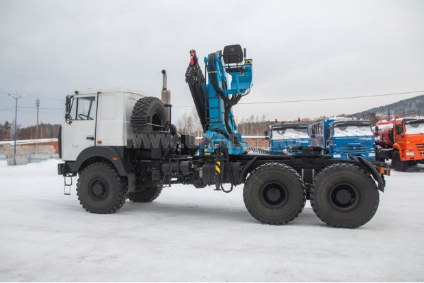 МАЗ 673104 с КМУ ИМ-240-04