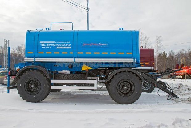 Прицеп цистерна для пищевых жидкостей ПЦПТ 10Т-21 ТЭН УСТ 94651J