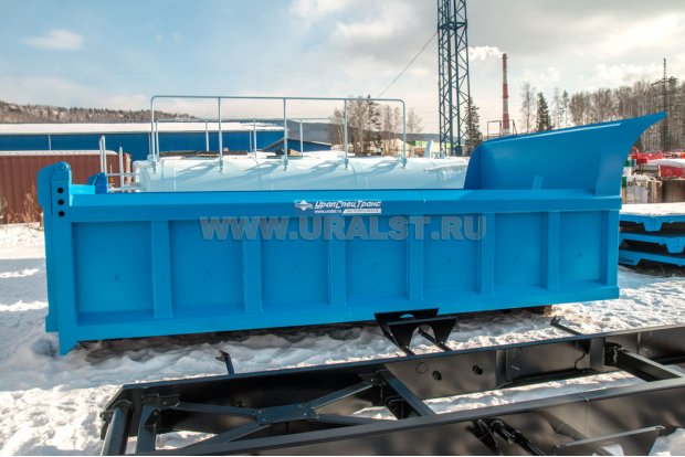 Самосвальная навеска с задней разгрузкой