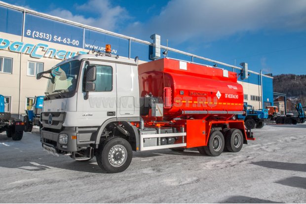 АТЗ 16-2 Mercedes-Benz Actros 3346