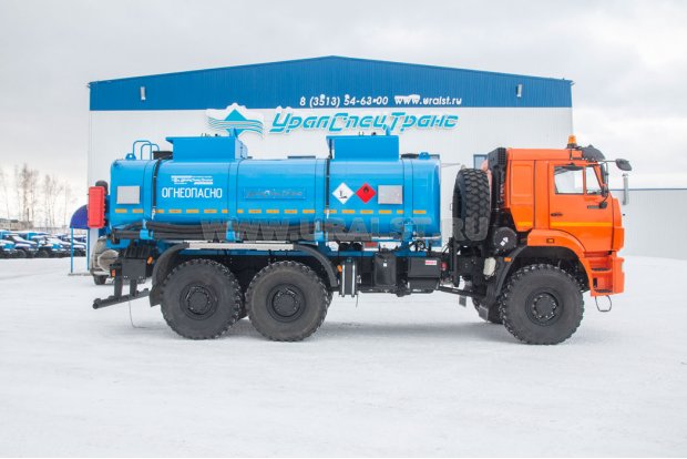 АТЗ-16-2 Камаз 65224-53 УСТ