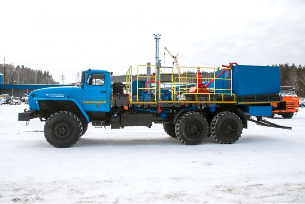 АЦ-32 Урал 4320Е5