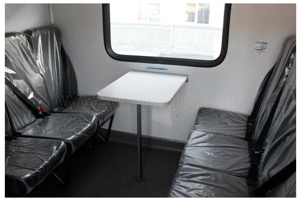 Отсек для размещения бригады ГПА Камаз