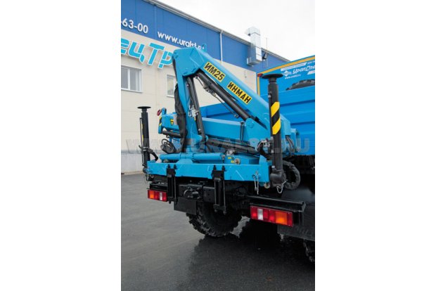 Кран-манипулятор ИМ-25