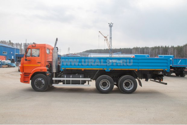 Бортовой автомобиль УСТ 5453 Камаз 65115