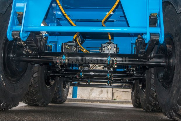 Подвеска полуприцепа