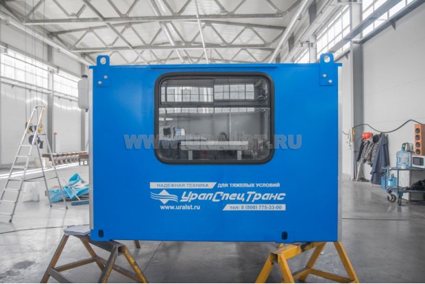 Фургон контейнер ГПА УСТ