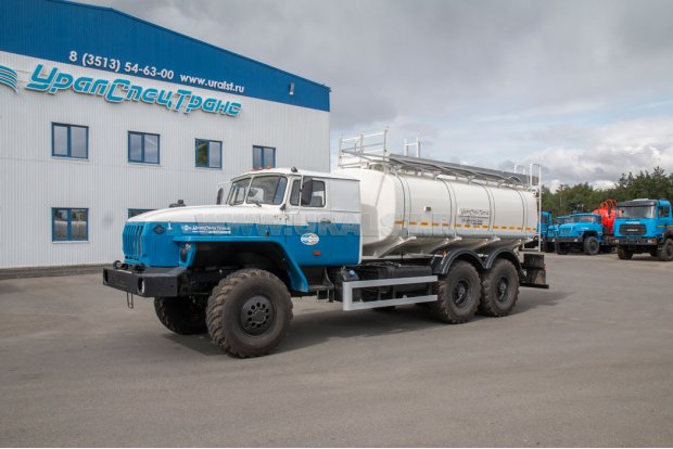 АЦПТ-10НО УСТ 5453 Урал 4320-60Е5