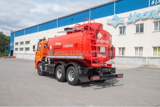 АЦ-17 УСТ 5453 Камаз 65115-50