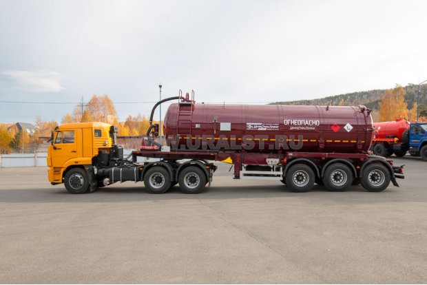 Полуприцеп цистерна ППЦВ 25-32-ОД PNR УСТ 9465 рамная