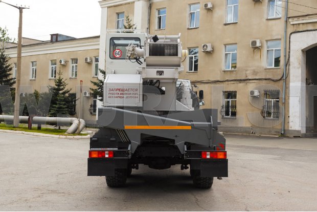 Автокран КС 45734-19 "Челябинец" Урал 4320-72Е5 NEXT