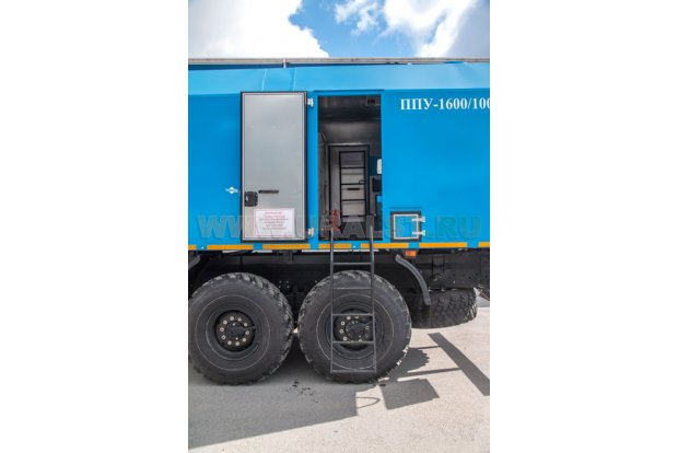  ППУА 1600/100 Камаз 43118-50