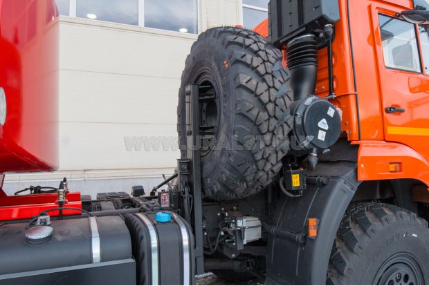 Запасное колесо