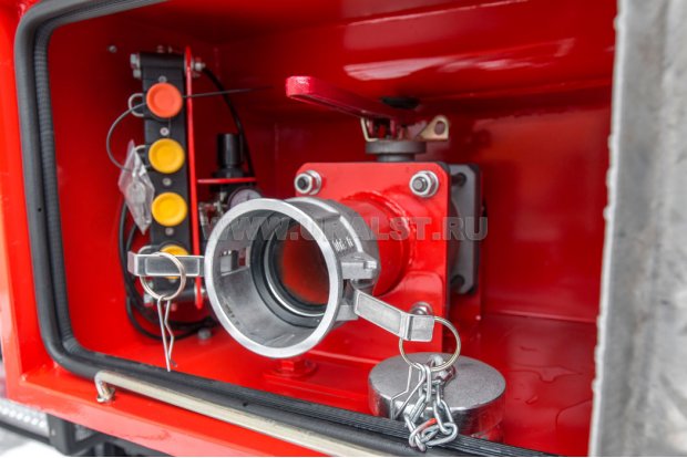 Трубопровод с БРС