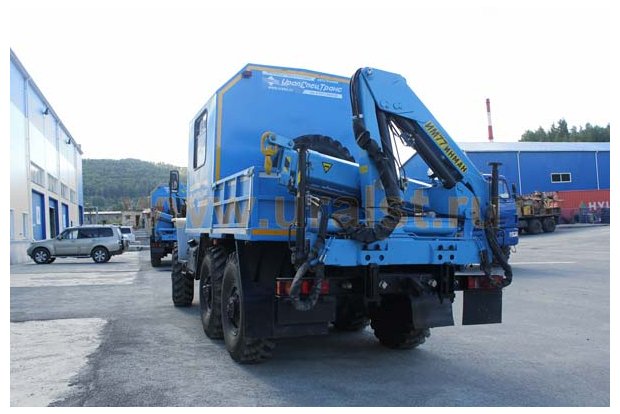 Кран манипулятор ИМ-77