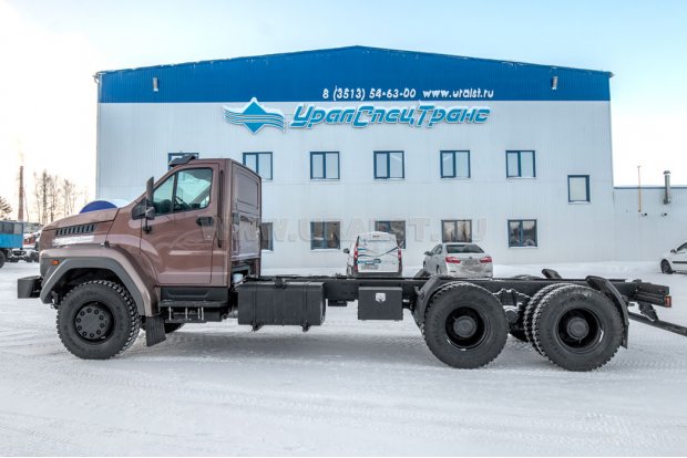 Шасси Урал 73945-6921-01