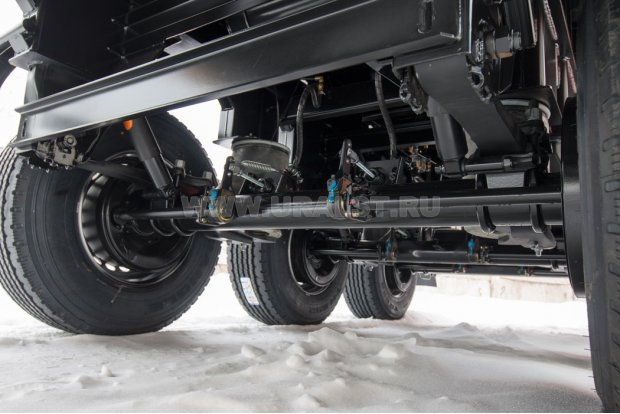 Пневматическая подвеска полуприцепа