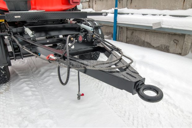 Дышло прицепа