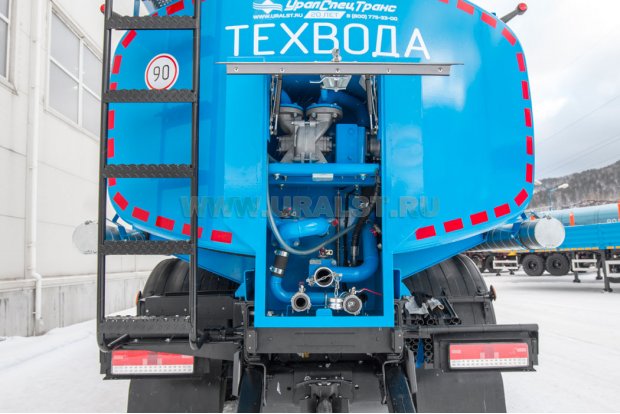 Система слива/наполнения цистерны