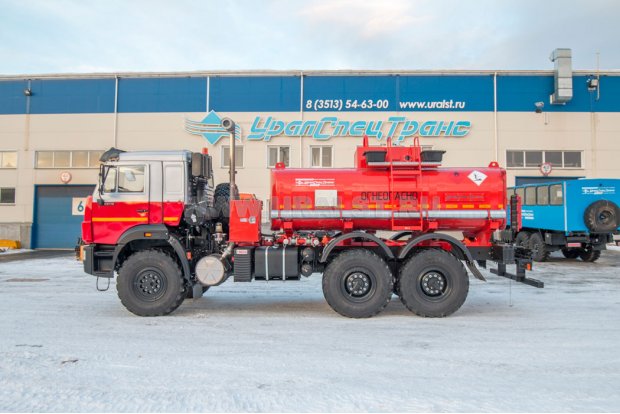 Автотопливозаправщик АТЗ-10Б УСТ 5453 Камаз 43118-76RR сп.м