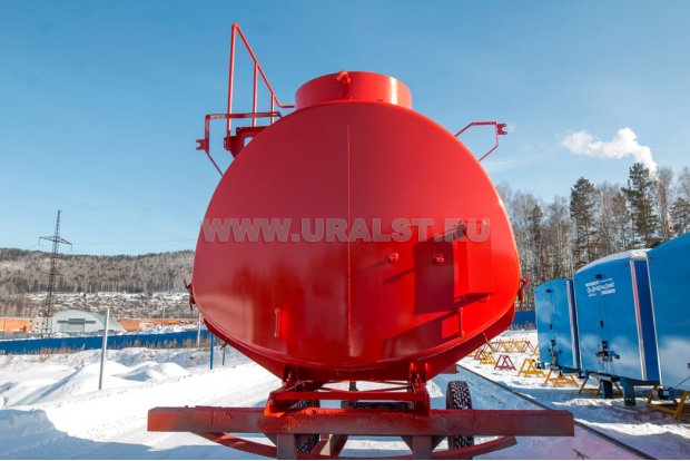 Комплект АТЗ 11Б без лент (овоид) цистерна с надрамником