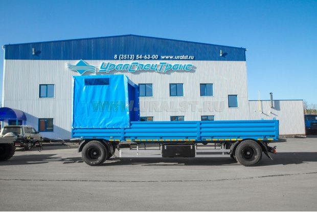 Прицеп-контейнер ПК 15-21Д-8 BPW УСТ 94652J