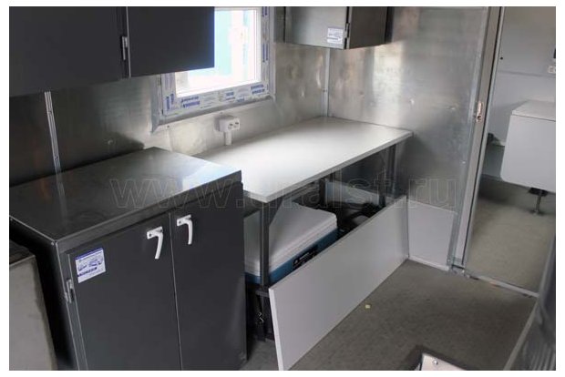 Обеденная зона Камаз ТБМ