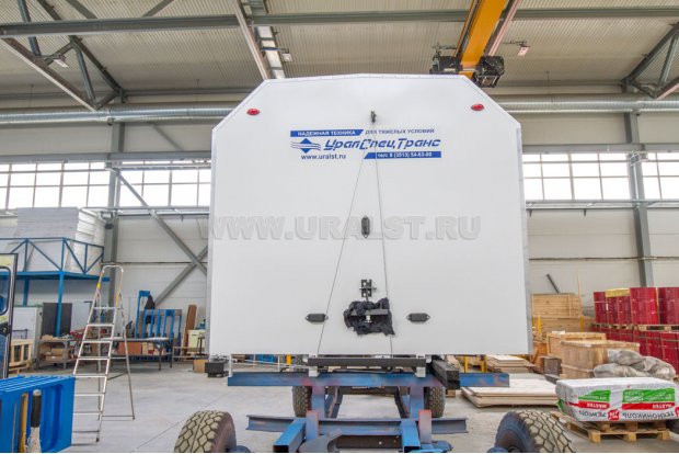 Навеска Вахтовый автобус 22 места базовый со скосами