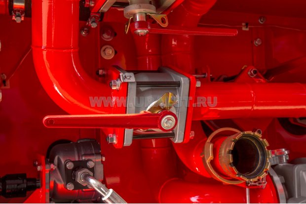 Кран шаровый