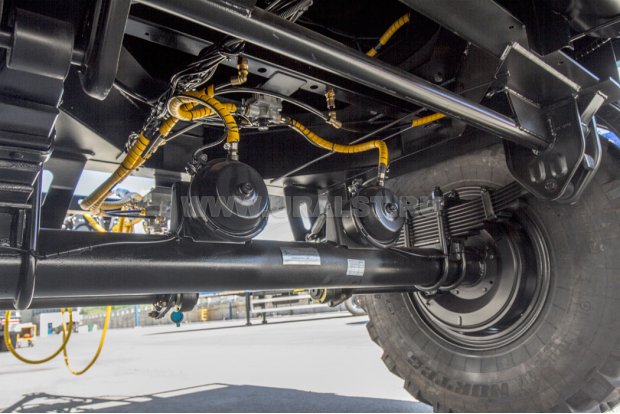 Подвеска прицепа