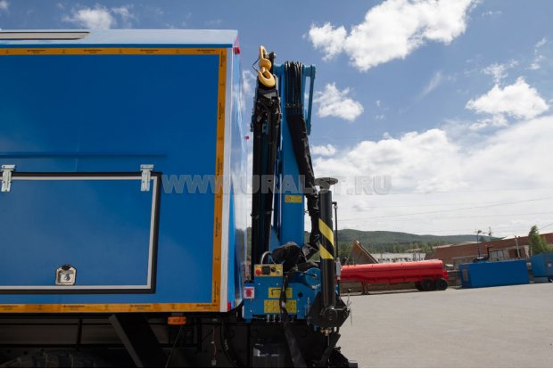 Кран манипулятор ИМ-95