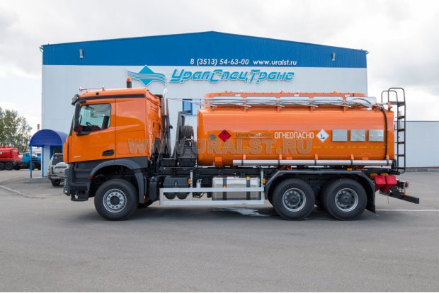 Автотопливозаправщик АТЗ 18-3 Mercedes-Benz Arocs 3345 (6х4) 