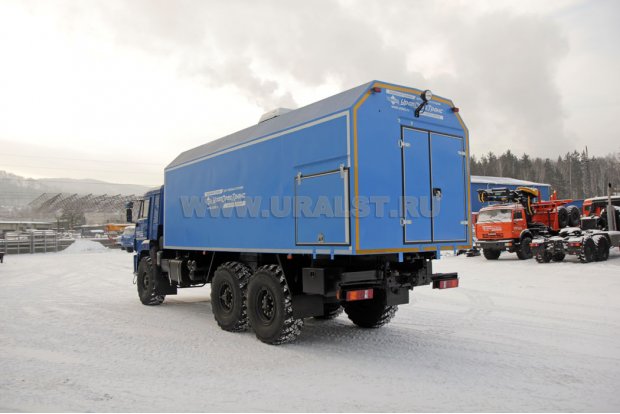 Лаборатория на шасси Камаз 43118-46