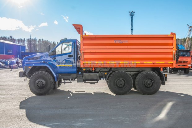 Самосвал АС 10-15 трехстор. УСТ 5453 Урал сельхозник 5557-72Е5 NEXT