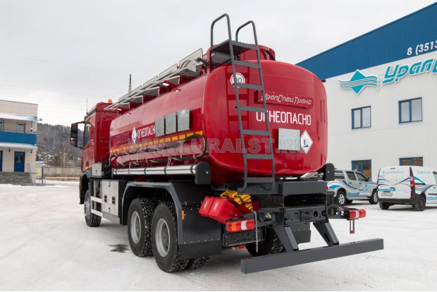 АТЗ 18-3 УСТ 5453Т1 Mercedes-Benz Actros 3345А