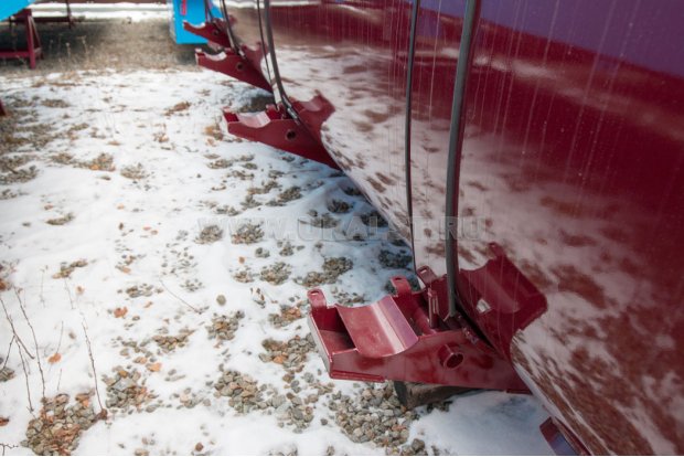 Ложемент пенала напорных рукавов