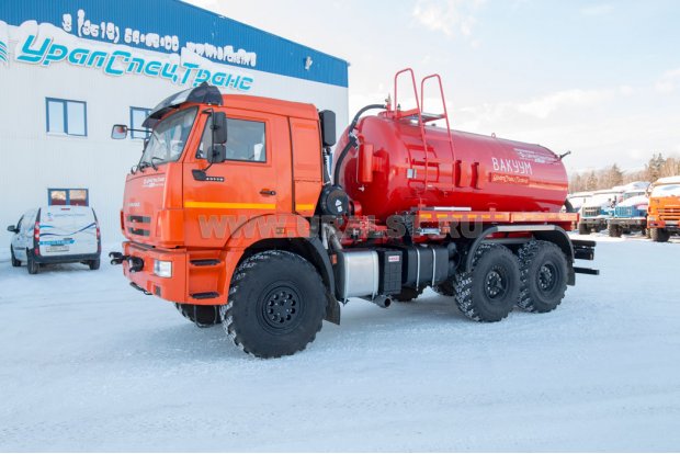 Вакуумная машина МВ-10 КО УСТ 5453 Камаз 43118