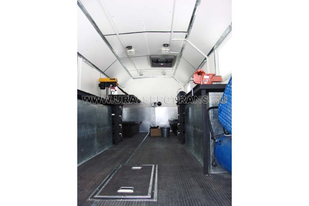 Общий вид ремонтного отсека