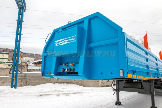 Передний защитный борт