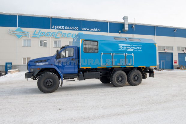 Маслостанция УСТ 5453 Урал 4320-74 NEXT 