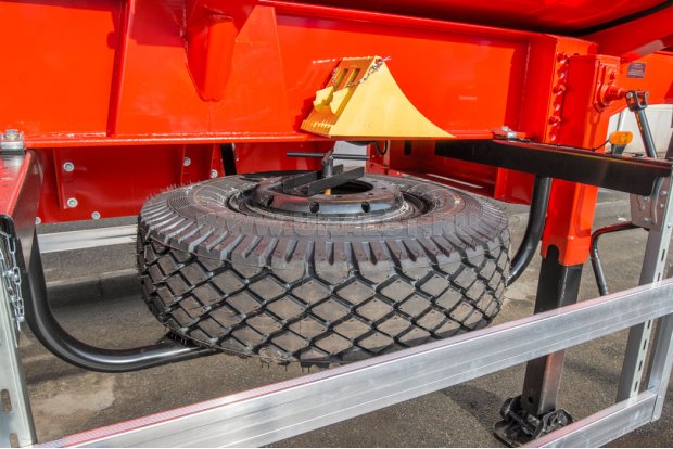 Запасное колесо