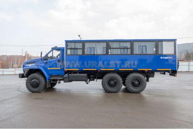 Автобус вахтовый Урал NEXT 3255-5013-73Е5