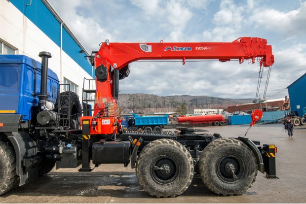 Кран-манипулятор KS-1256G-II